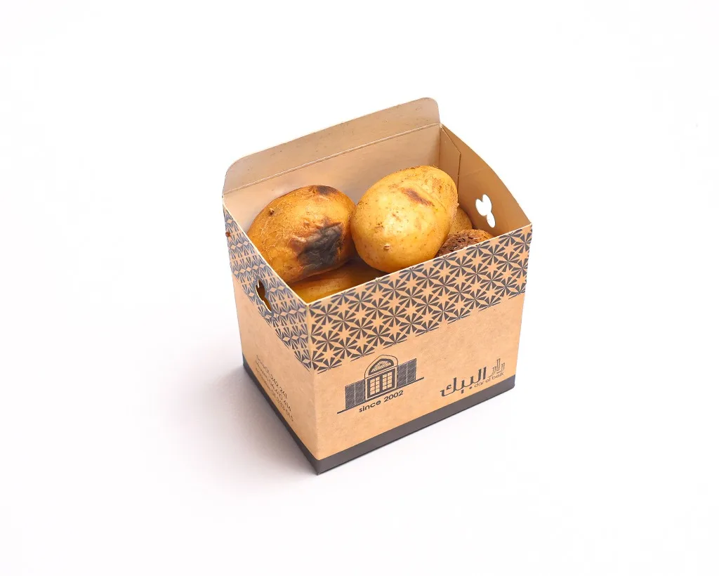 Box Grilled Potatoes