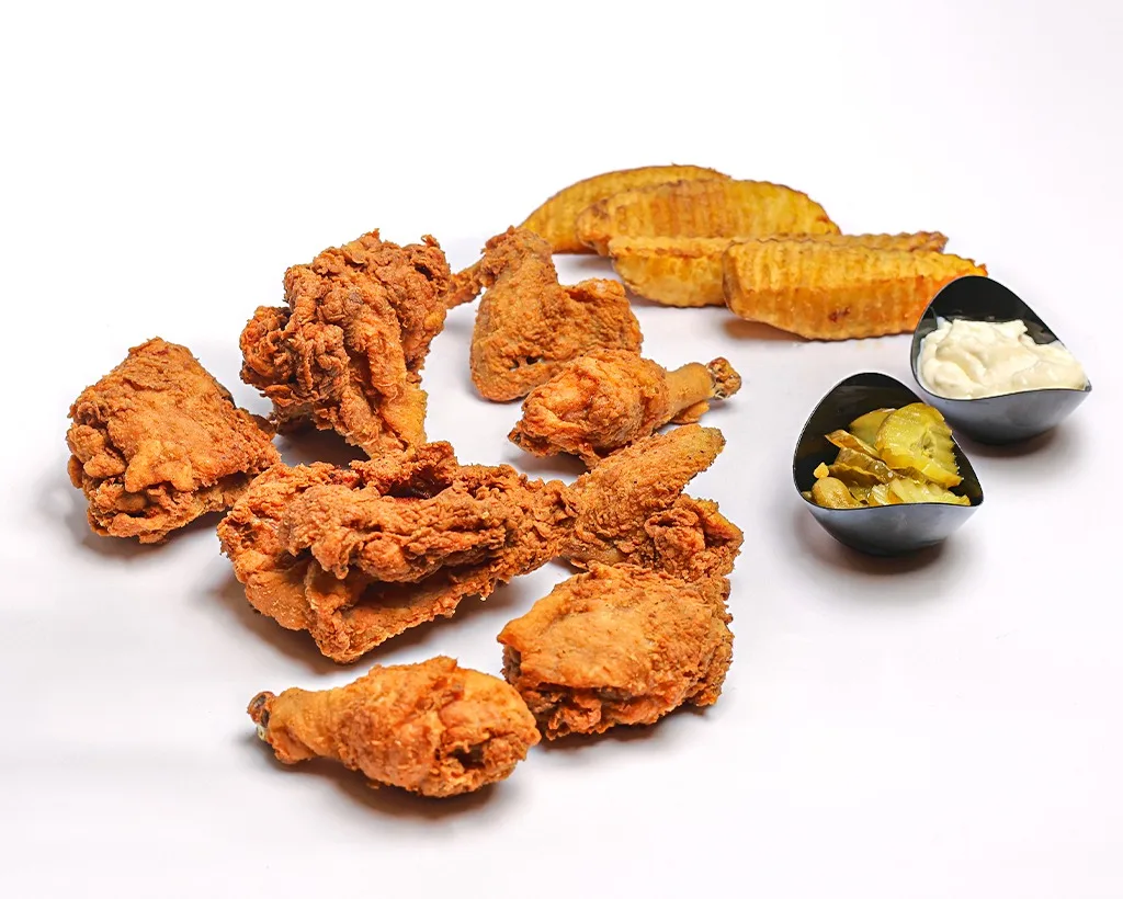 Broasted Chicken Crispy Cajun