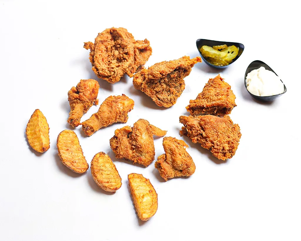 Broasted Chicken