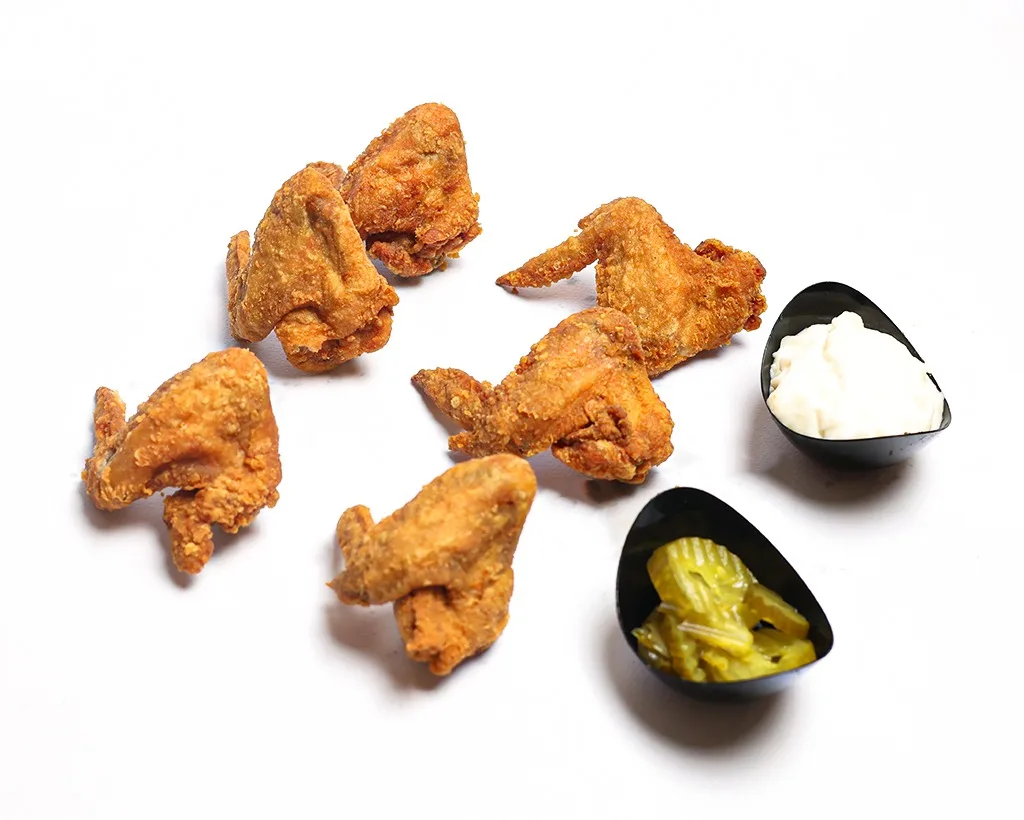 Broasted Wings 6 pieces