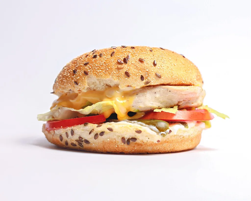 Grilled Breast Burger