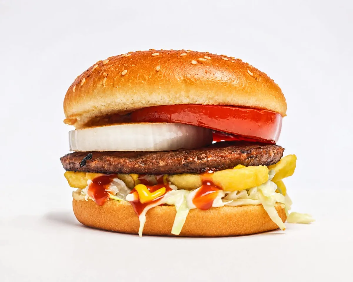 Lebanese Beef Burger