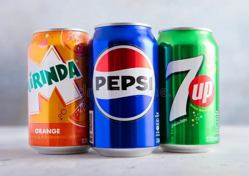 Soft Drink Bottle 330 ml