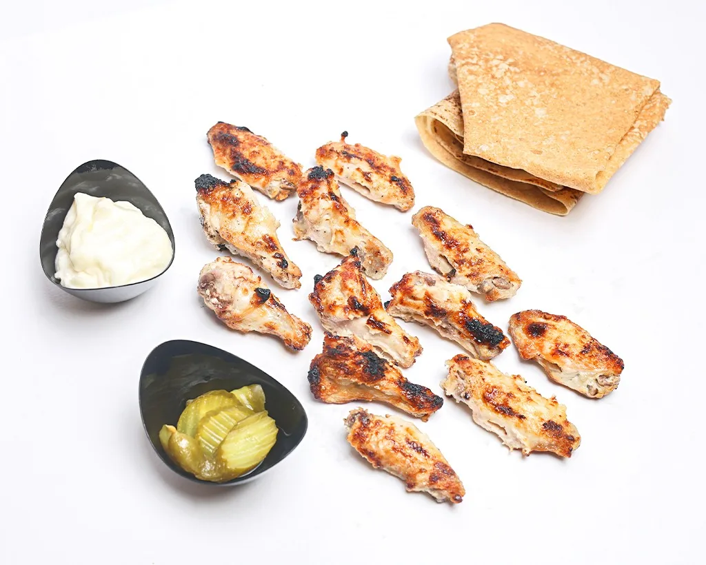 Wings Fahem 6 pieces